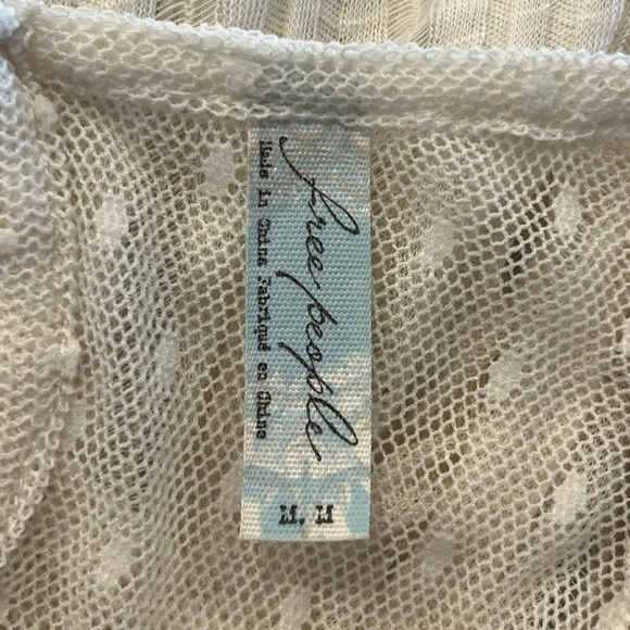 FREE PEOPLE Eggshell Stars Align Top - Picture 3 of 4